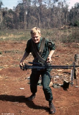 WO1 Young
Gary Bridges Photo

