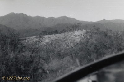 Combat landing west of Evans
Jay Dirnberger Photo
