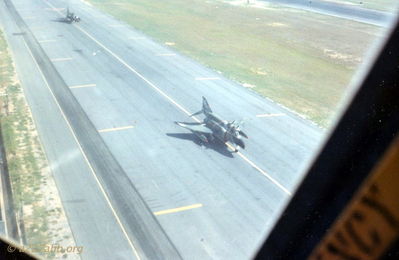Da Nang AFB F4s
Bob Witt Photo
1968
