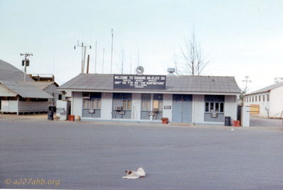 Da Nang AFB Flt Ops
Bob Witt Photo
1968
