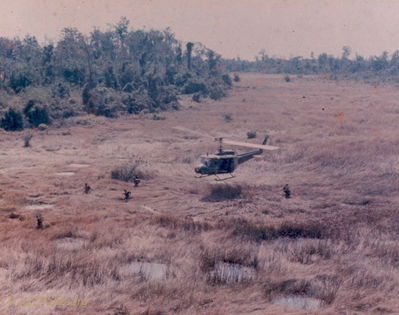 Insertion - III Corps
Craig Tonjes Photo
