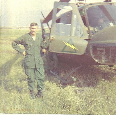 Trucke - A227
Wayne Trucke Photo

Unknown location, III Corps.
A/227 symbol on door (Triangle with Lightning Bolt)

