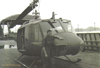 Unknown Flightline
Wayne Trucke Photo

Wayne Trucke at Unknown Location, III Corps
