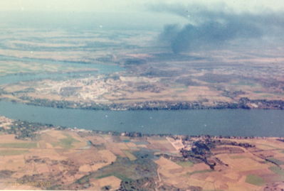 Bien Hoa AFB
Bob Witt Photo

Saigon River and Bien Hoa AFB in the Fall of 1968
