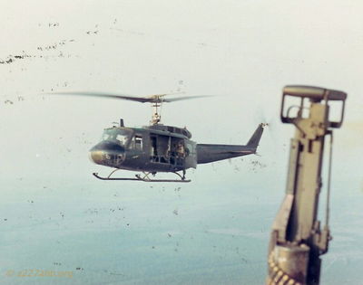A/227 in Staggered Trail Formation
Bill Flora Photo
