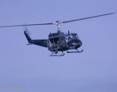 A/227 loaded aircraft
Bill Flora Photo
