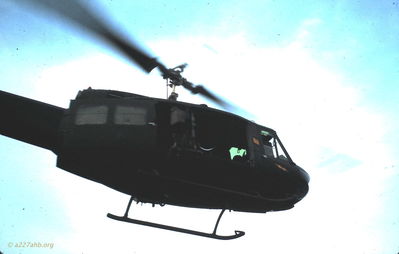 LZ Betty Lift Off
Jerry Westenskow Photo
