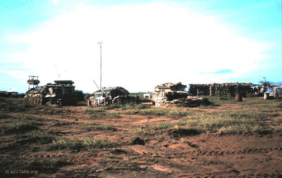 Phan Thiet - Fire Base 2
Jerry Westenskow Photo
