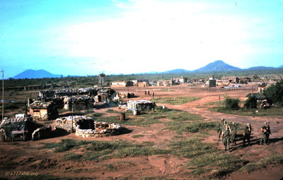 Phan Thiet - LZ at Fire Base
Jerry Westenskow Photo
