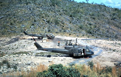 Phan Thiet - ARA at Fire Base
Jerry Westenskow Photo
