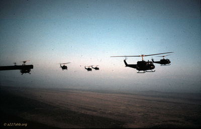 PhanThiet - Combat Assault Flight
Jerry Westenskow Photo
