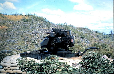 Phan Thiet - Fire Base Quad 50
Jerry Westenskow Photo
