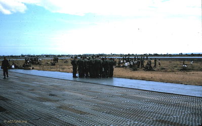 Song Mao Air Strip
Jerry Westenskow Photo
