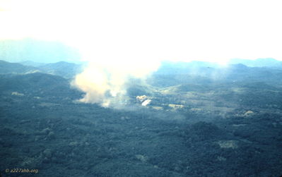 Phan Thiet AO - CA Air Strike Prep
Jerry Westenskow Photo
