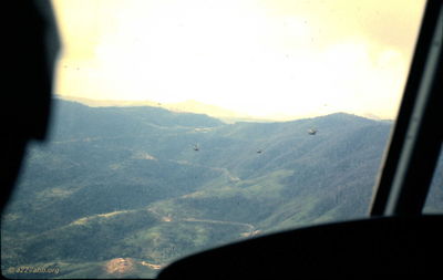 Going West from An Khe
Jerry Westenskow Photo
