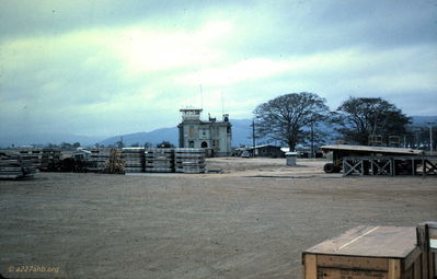 An Khe Air Field
Jerry Westenskow Photo
