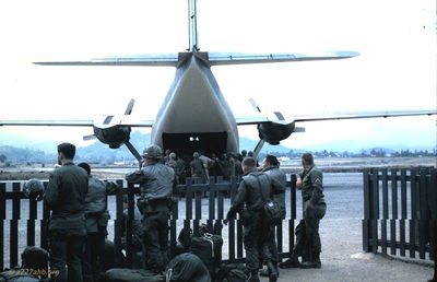 An Khe Air Field
Jerry Westenskow Photo
