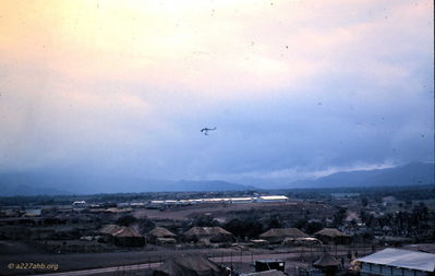 LZ English - Sky Crane with Artillery
Jerry Westenskow Photo
