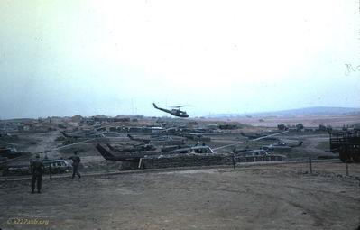 Camp Evans - lift off to LZ Stud - Khe Sanh
Jerry Westenskow Photo
