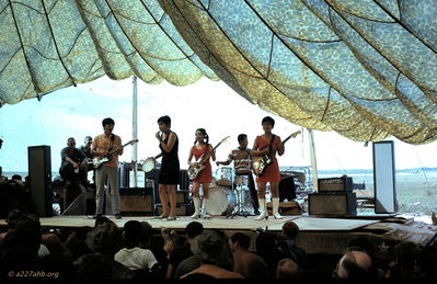 Camp Evans USO Show
Jerry Westenskow Photo
