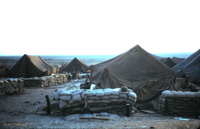 Camp Evans Ammo Dump Explosion
Jerry Westenskow Photo
