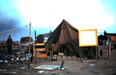 Camp Evans Ammo Dump Explosion
Jerry Westenskow Photo
