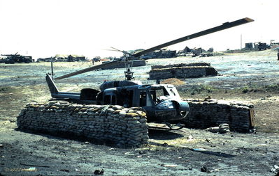 Camp Evans Ammo Dump Explosion
Jerry Westenskow Photo
