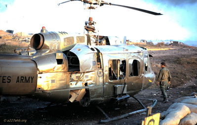 Camp Evans Ammo Dump Explosion
Jerry Westenskow Photo
