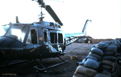 Camp Evans Ammo Dump Explosion
Jerry Westenskow Photo
