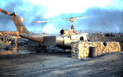 Camp Evans Ammo Dump Explosion
Jerry Westenskow Photo
