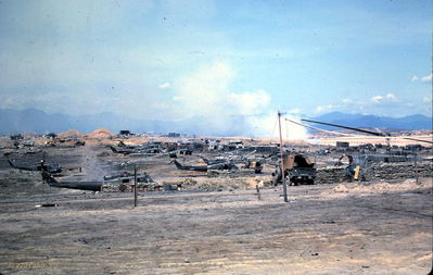 Camp Evans Ammo Dump Explosion
Jerry Westenskow Photo
