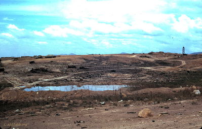 Camp Evans Ammo Dump Explosion
Jerry Westenskow Photo
