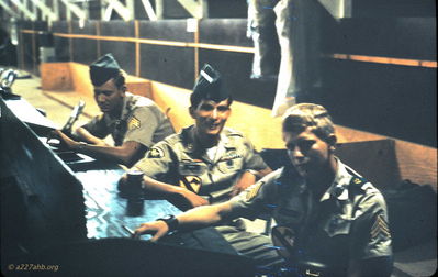 Weeks at Cam Ranh - others unidentified
Jerry Westenskow Photo
