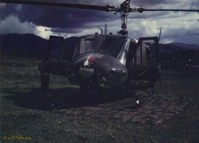 715 South of Pleiku
Jim Shook Photo
1971-1972
