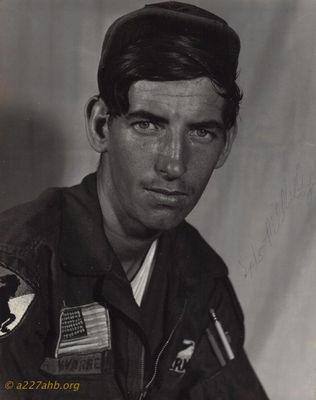 Crew Chief SP5 Warren
Jim Shook Photo
