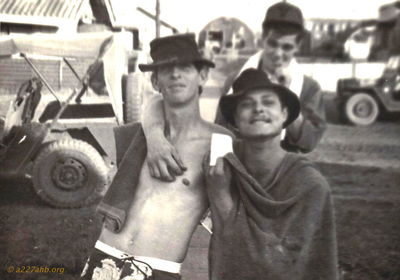 Hillbilly, Manion, & Gray
Jim Shook Photo
1971-1972

