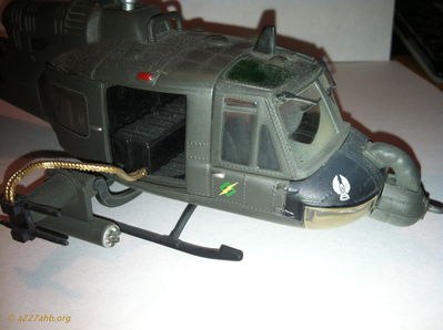 This Die-Cast Model (CORGI Models) with it's markings is no longer made.  
John Keller Photo
A/227, April '66 to April '67

