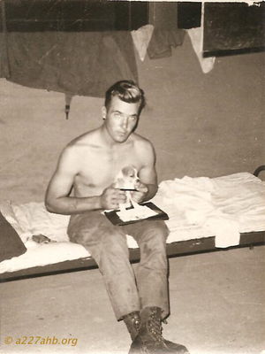 Joseph "Pete" Heiman Photo
