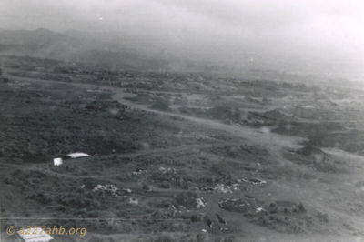 Khe Sanh under fire, as usual
Jay Dirnberger Photo

