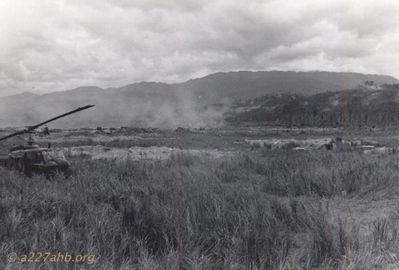 Laager near Khe Sanh
Jay Dirnberger Photo
