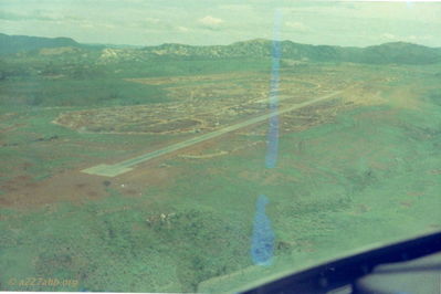 Khe Sanh Airstrip
Bob Witt Photo
Spring of 1968

