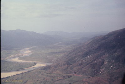 An Lao Valley
Bob Kelly Photo

An Lao Valley. Population zero. Previously held 10,000. Craters on right hillside.
