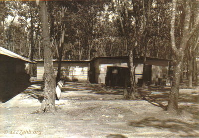 Lai Khe "O" Club
Wayne Trucke Photo

Officer's Club built around June/July 1969

