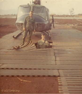 Stan Danak Left and Don McNeil Right
Guy Sparrow Photo
