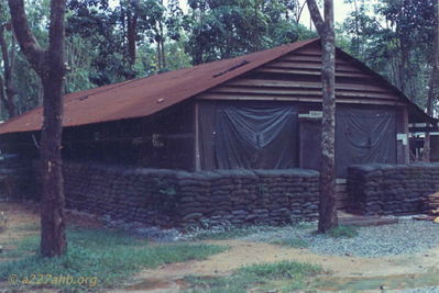 Lai Khe Company Area
Craig Tonjes Photo
