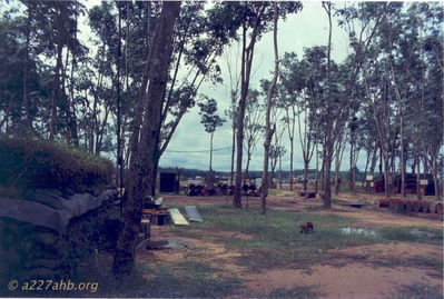 Lai Khe Company Area
Craig Tonjes Photo
