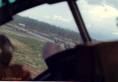 Flight Returning Home
Rick Korbel Photo

Flight Returning to the A/227 flight line. Lai Khe 68 - 69. 
