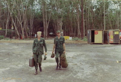 Going Home
Rick Korbel Photo

Unknowns at Lai Khe 68 - 69. 
