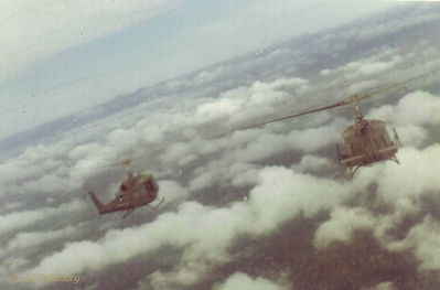 A/227 Hueys
Rick Korbel Photo

Lai Khe 68 - 69


