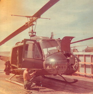 My Aircraft in 6th PE at Long Thanh
Randy Hankins Photo

Lai Khe, 1968 - 1970
